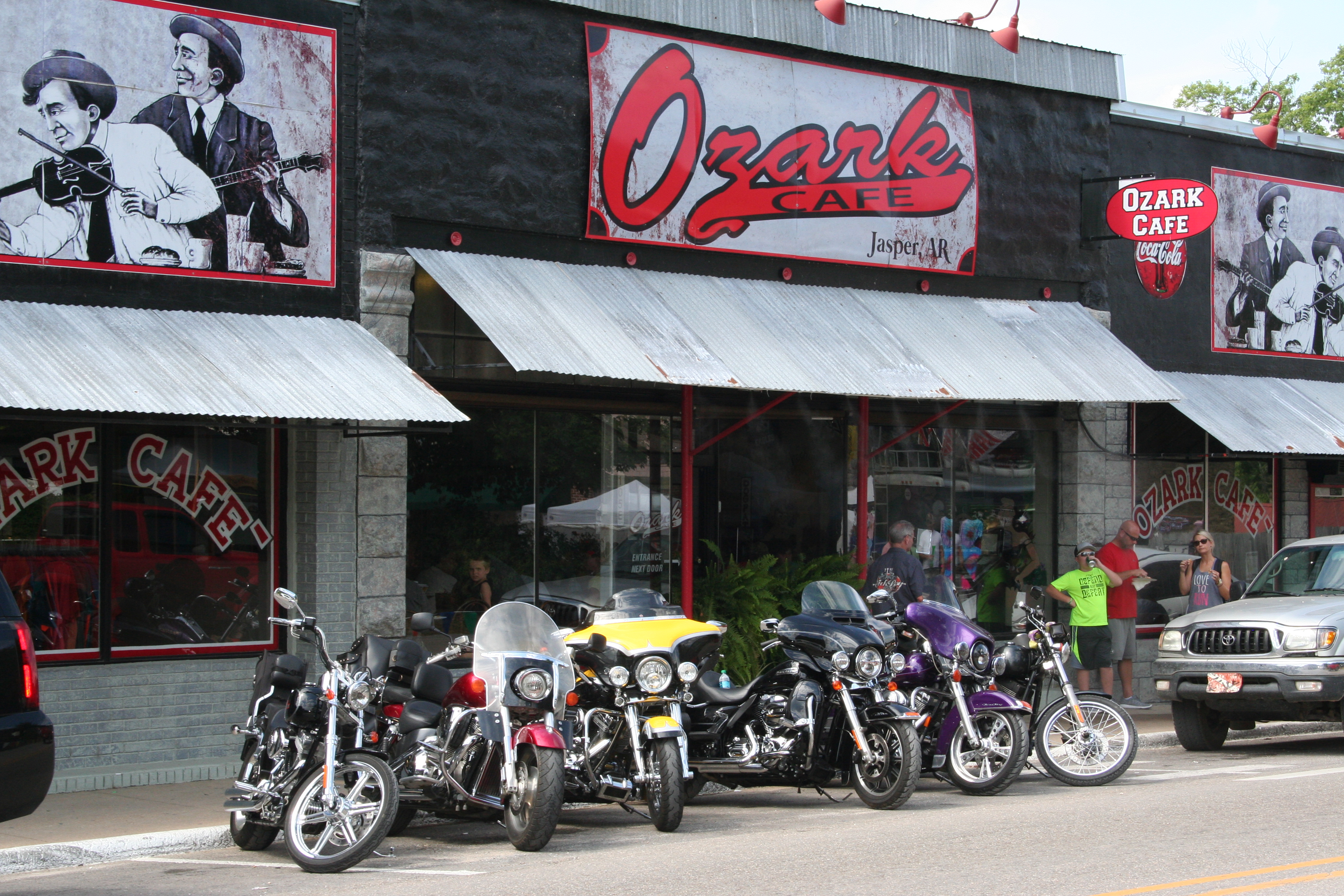 Ozark Cafe in Jasper