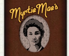 Enjoy dining at Mrytie Mae's in Eureka Springs