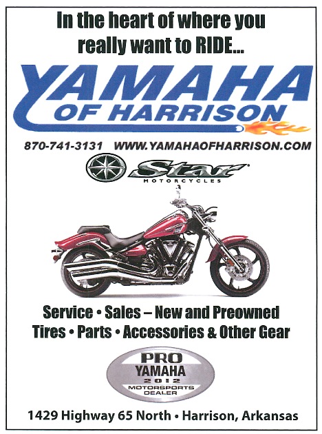 Yamaha of Harrison - serving NW Arkansas over 20 years, Harrison, Arkansas