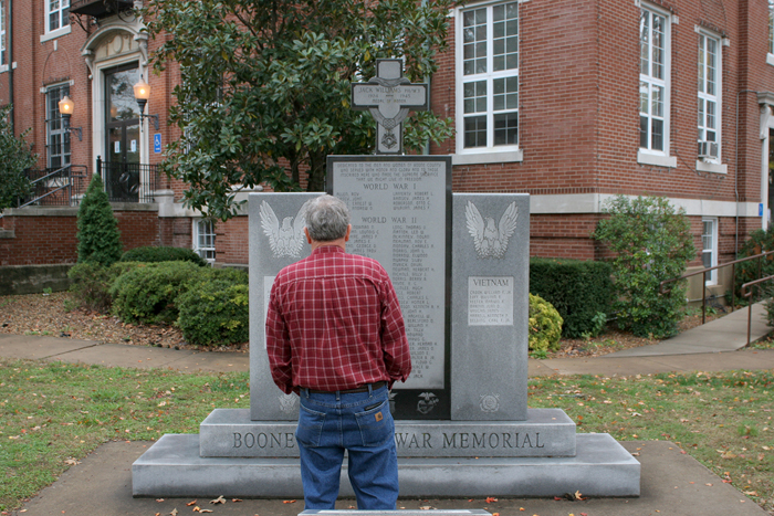 Veterans Memorial in Harrison